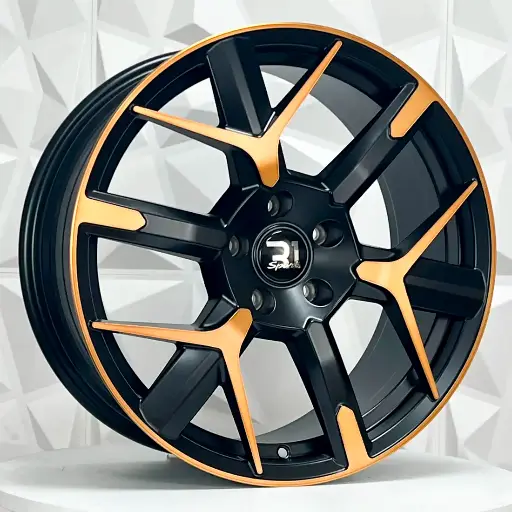 CPR14-FF Satin Black Machined Face+Copper 01.webp