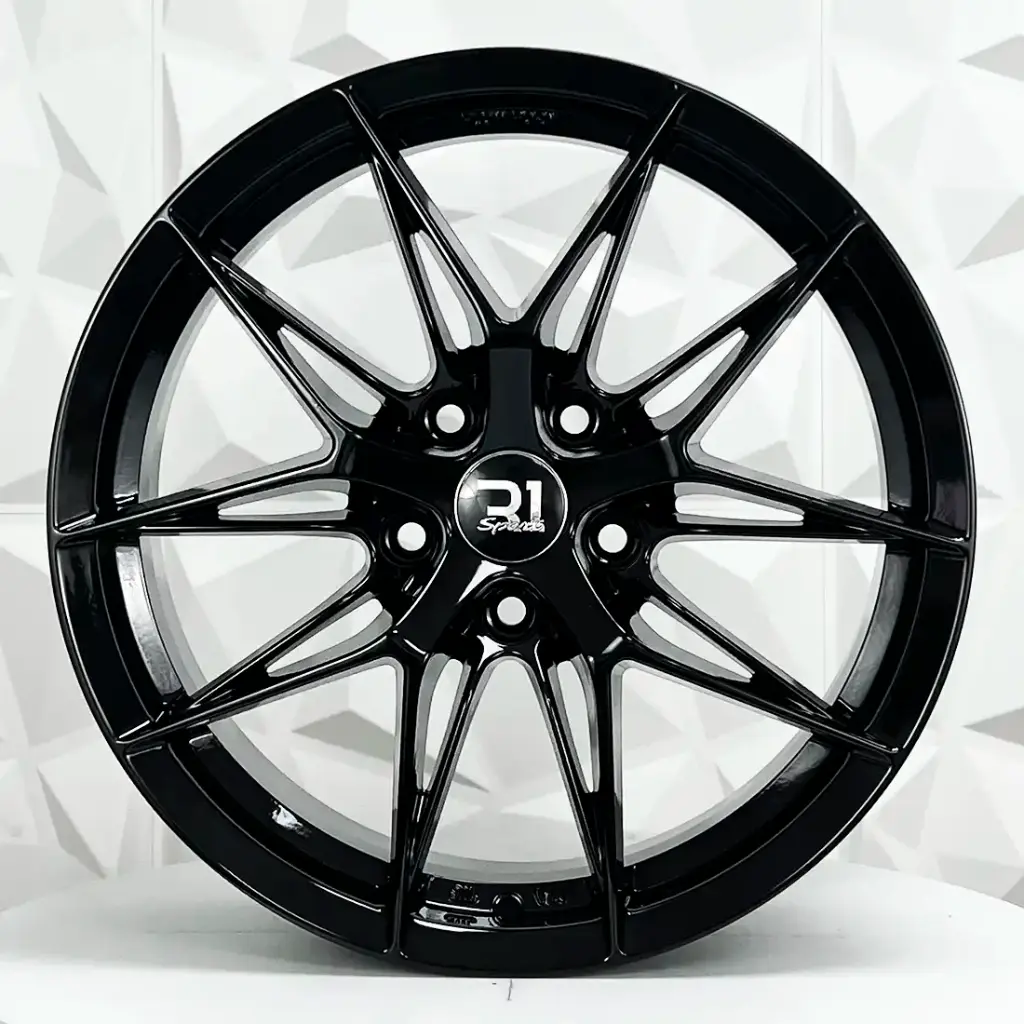 RIN 17X7.5 5-100 R1 SPORT DX249 BLACK ET35 CB73.1
