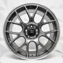 RIN 18X8.5 5-108 R1 SPORT DX006 HYPER BLACK ET38 CB73.1