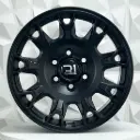 RIN 17X9 6-139.7 R1 SPORT QC2029 MATT BLACK ET0 CB106.1