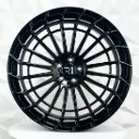 RIN 22X9 5-112 R1 SPORT M111-FF GLOSS BLACK ET32 CB66.56