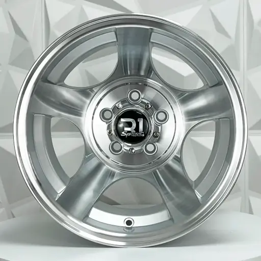 [151620] RIN 15X10 6-139.7 R1 SPORT 693 SILVER MACHINE FACE ET-45 CB106.1